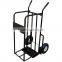 heavy duty low price hand trolley with two wheel