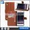 For OPPO F1 Case, Litchi Design Credit Card Wallet Stand leather pouch flip cover case for oppo f1 a35 china suppliers