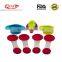 High Quality 430 Stainless Steel Silicone Measuring Cup And Spoon Set