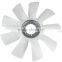 Japanese spare parts cooling fan made in China used for HINO