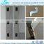 Adjustable metal rack