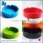 Custom 100% Silicone Smokeless Soft Car Ashtray