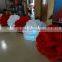Lighting Inflatable Red and White Rose Flowers