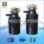 2015 New Kitchen Rubbish Chute with Stainless Steel Grinding Blades