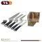 Fusion Forged 5pcs knife block set