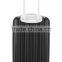 2016 Fashionable abs suitcase Spinner Caster trolley luggage