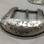 Custom business metal belt buckle,die-casting plating buckle
