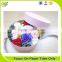 Wholesale round shape flower bouquet shipping boxes