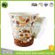 7oz 200ml Paper Hot Drink Coffee Cup With Handle Made By 210g Paper Raw Material