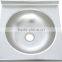 Stainless Steel Single Bowl Round Hand Wash Kitchen Sink