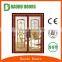 BD Brand Balcony Soundproof Sliding Glass Aluminum Alloy Door Residential