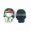 plastic shoe decoration shoelace charms / princess shaped shoe jibbtz for girls