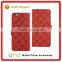 [UPO] 2016 New Design Lattice Pattern PU Leather Wallet Flip Soft Back Cover Case For Apple IPhone 6 6s 4.7''
