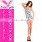 Backless Printed Custom Made One Piece Bathing Suit