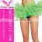 Wholesale Young Girls Sexy Tutu Green Ballerina Fluffy Skirt Free Size