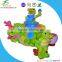 Children space sand table magic sand art table coin operated games for entertainment