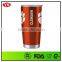 double wall coated vacuum stainless steel travel tumbler 20 oz