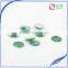 2016 Wholesale Round AB Color Fish Scale Carved Resin Dome Seals Cabochon
