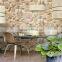 china factory produce modern horse decoration 3d stone wallpaper