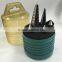 Round plastic screw tube with screw closure for cutting tools and technical applications Screw Pack GP