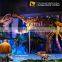 MY Dino-C037 Resin dinosaur skeleton outdoor display