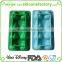 2015 BPA free Eco-friendly Christmas Lastest Design Silicone Ice Cube Tray