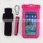 Outdoor beach Entertainment safety waterproof mobile phone armband case