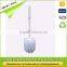 Detachable toilet brush brush head, easy clean flush toilet brush, long handle cheap toilet brush