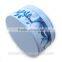 recycled high-end promotional round tin box for watches