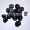 NATURAL BLACK SCOPALITE CATS EYE CABOCHON GOOD COLOR & QUALITY LOT