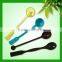 China gold supplier latest plastic spoon for frozen yogurt