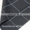 2016 China cheap wholesale poly viscose big beautiful checks design noble men women suiting uniform clothing fabric