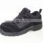 good quality genuine leather PU sole steel toe safety shoes