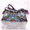 High quality hmong bag woman messenger bag embroidery bag