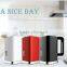 1.7L plastic grey electric water kettle dots design with cordless function