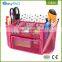 Office &amp; school supplies pink power coated metal mesh desk organizer