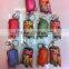 KN001 High quality custom Leather Animal keychain/ leather keychain/promotional keychain