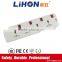 250v power board multi power strip 16A 4 gang power extension socket