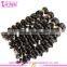Double Drawn 100% Virgin Real Brazilian Hair Weft Cheap Deep Wave Human Hair Weft