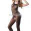 Elegant Lace Ruffle Black Sexy Mature Women Lingerie Underwear
