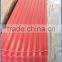 zinc corrugated metal roofing sheet for shed