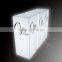 factory made outdoor custom advertising acrylic LED light box
