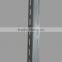 Slotted angle iron shelf