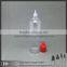HD childproof tamper evident cap 100ml plastic dripper bottles wholesale