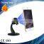 360 rotating stable base table magnetic cell phone holder for live webcast