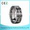 Classic Style Charm Tungsten Ring with High Polished, Christmas Gift , Wedding Ring for Men and Women
