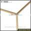 Decorative Stainless Steel Display, Display Frames, Glossy Steel Display