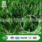 Two green colours UV resistance football artificial grass lawn for soccer