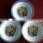 Factory supply porcelain pasta plate set