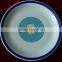 Factory supply porcelain pasta plate set